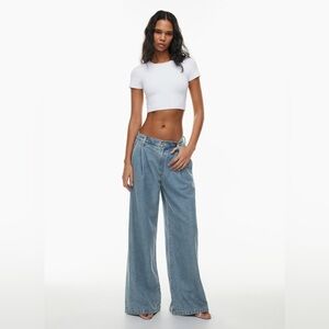 AGOLDE ELLIS TROUSER PANTS JEANS SIZE 29 NWOT